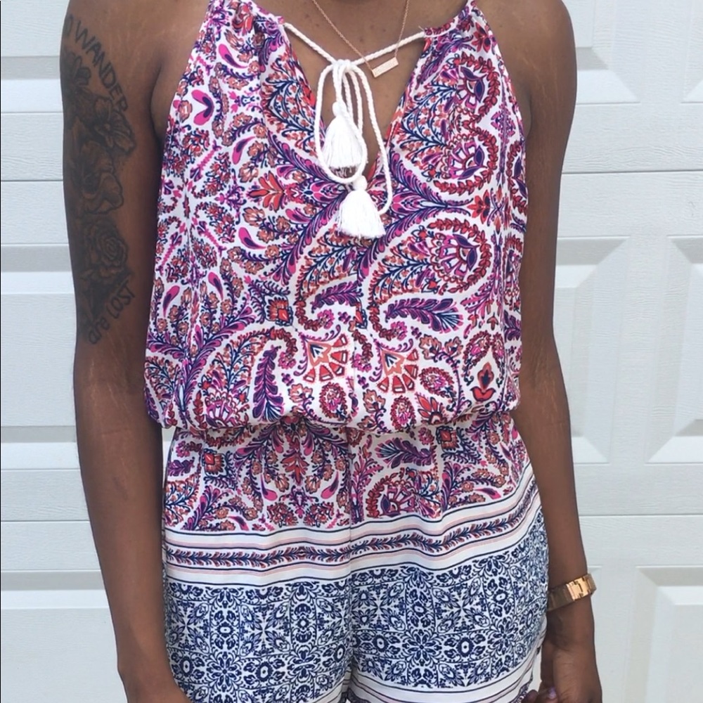 Boho Romper